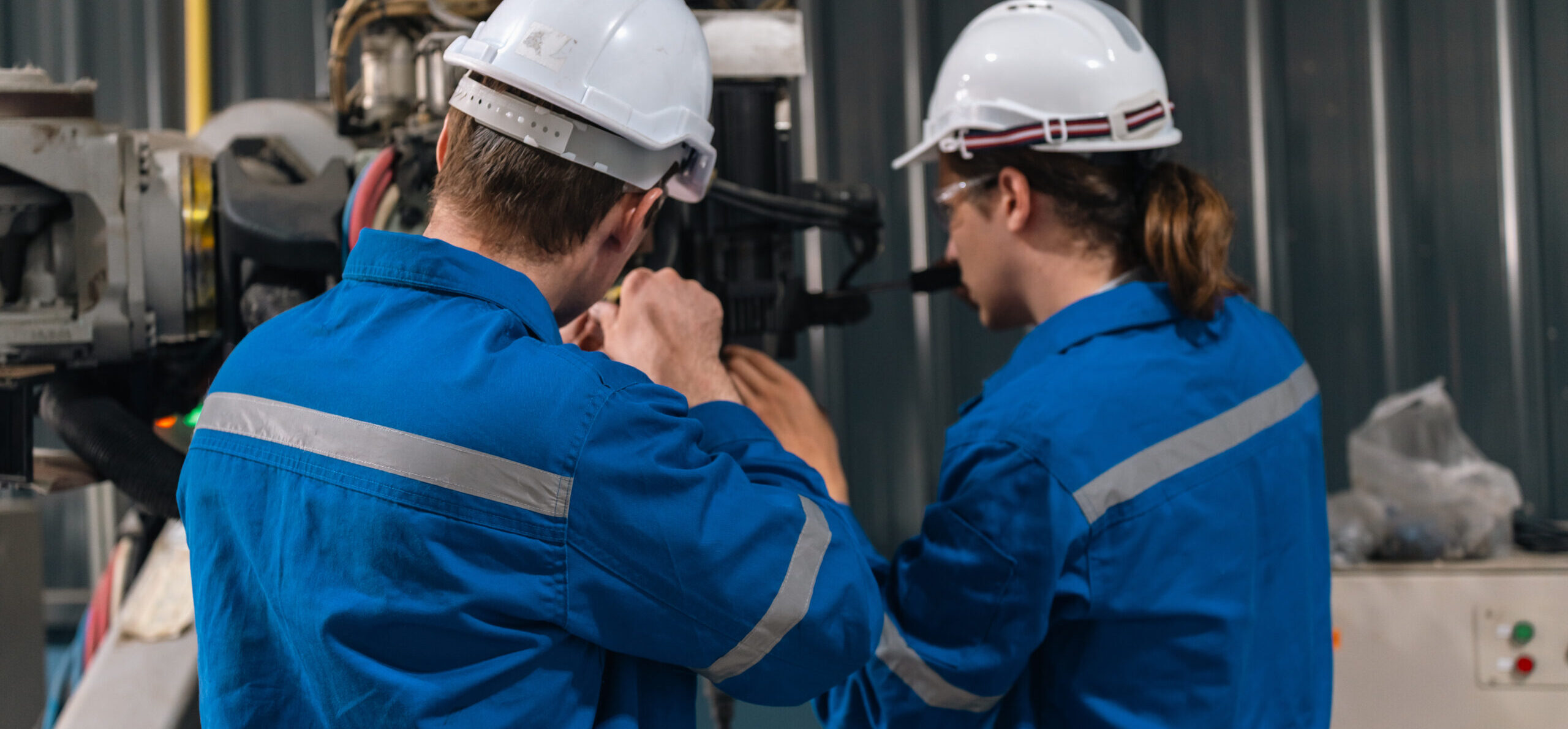 Pumpen Redundanz beheben