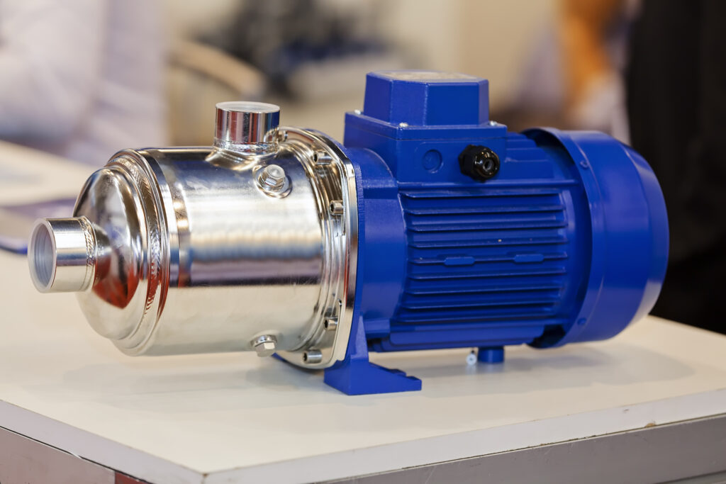 Energieeffizienz bei Pumpen im Industrie-Einsatz